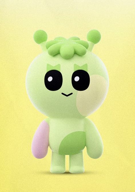 BOYNEXTDOOR プネクド キャラクター サムハニ（イハン）