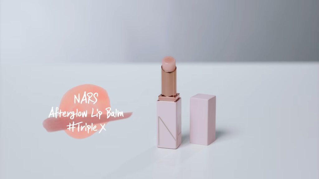 NARS アフターグロー リップバーム TRIPLE X（ATEEZサン愛用）