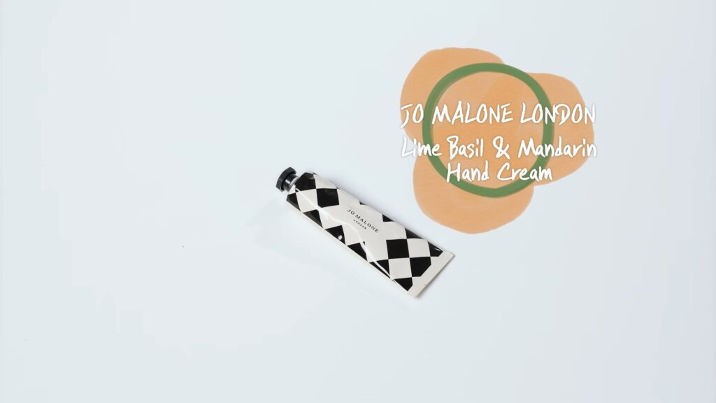 JO MALONE LONDON ライム バジル & マンダリン ハンド クリーム（ATEEZサン愛用）