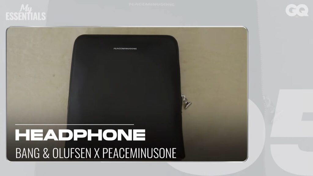 Bang & Olufsen × PEACEMINUSONEのヘッドホン(BTS j-hope愛用)