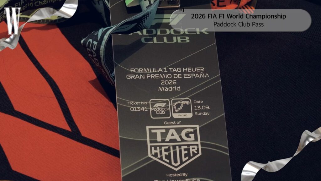 2026 FIA F1 パドッククラブ パス（ENHYPENジェイの私物）