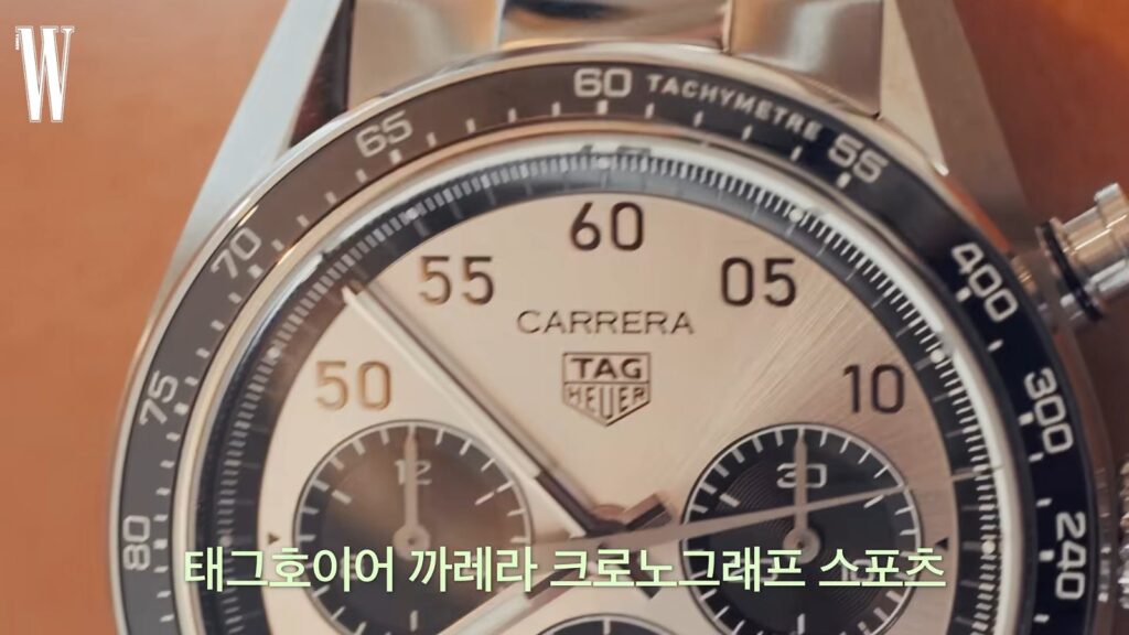 TAG Heuer カレラ クロノグラフ スポーツ（ENHYPENジェイ着用）