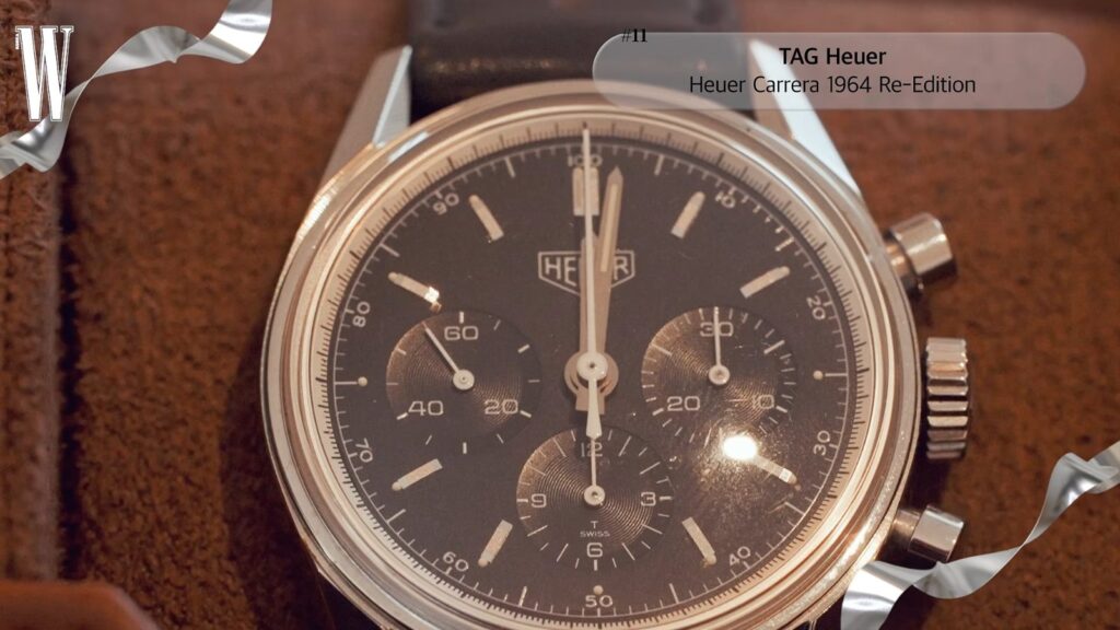 TAG Heuer ホイヤー カレラ 1964 リエディション（ENHYPENジェイ愛用）
