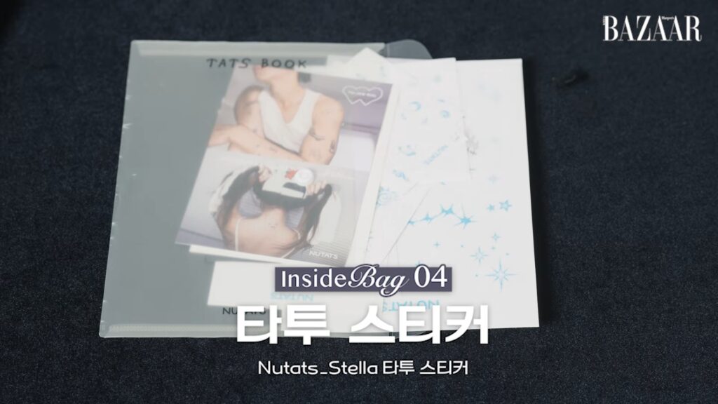 Nutats Stella タトゥーステッカー(TWICEジヒョ愛用)
